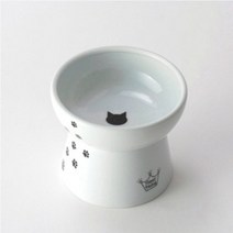 네코이찌 고양이 식기 푸드볼 네코가라 L, 1개