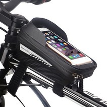 자전거 새들백 안장 백팩 MTB 가방 싸이클 브롬톤가방 악세사리자전거 트렁크 대용량 다기능 사이클링 산악 후면 랙 수하물 캐리어 테일 시트 파니에 팩, 프론트 튜브 백, 02 Front Tube Bag