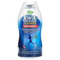 네이처스웨이 조인트 무브먼트 글루코사민 480ml 베리 맛, 1개