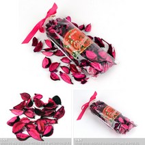 셀러허브 생활리빙 옷방 드레스룸방향제 로즈 꽃잎 80g 집안향기, 기본