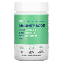 RSP Nutrition Immunity Boost Immune System Support Vitamins Antioxidants Immune Cell Productio