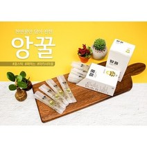 짜먹는 아카시아 벌꿀 천연 국산 꿀스틱 선물 답례품 앙꿀 10g 15개입