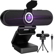 GoHZQ 4K 웹캠with 마이크로폰 8 Megapixel 웹Cam Ultra HD 웹카메라for Computers 웹캠for Laptop 데스크탑 USB 웹캠with 프라이버시
