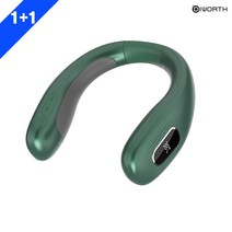 디월스 [1+1] 웜플 넥밴드 목워머 목히터 목걸이형 목난로, 그린(N15), 그린(N15)