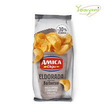 아미카 엘도라다 바베큐 감자칩, 130g, 1개