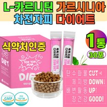l-카르니틴 다이어트보조제 엘 카르티닌 l 카르틴 체지방감소 카르틴 차전자피 가르시니아 알로에 1통