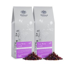 위타드 베리베리 크러시 잎차 120g 2팩 Whittard Very Berry Crush Loose Tea