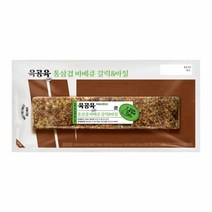 CJ 육공육 통삼겹스테이크 갈릭&바질 간편식 도시락반찬 300g 1세트