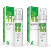 퍼소닉 올내추럴 유스포뮬러 아이젤 에센스 Pursonic All Natural Youth Formula Eye Gel 57g 2팩