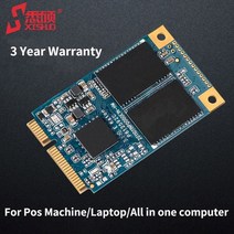 Xishuo 도매 MSATA SSD 128GB 256GB 512GB 1 테라바이트 SSD 드라이브 Pos 기계