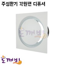 도깨비-주성환기 각원팬 디퓨셔/디퓨져/디퓨샤, 피스 타입, 100파이