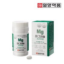 일양약품 [일양약품] 마그네슘 프리미엄, 0, 60정(2개월) x 2개