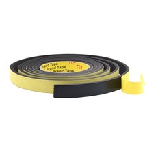 폼 양면 테이프 몰딩 단면 접착 방수 날씨 대비 폼 스폰지 고무 스트립 테이프 5m x 10mm 창 도어 씰, 01 5mm_03 12mm_01 3M