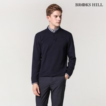 셀레비오 브룩스힐 루이스 댄디셔츠 네이비