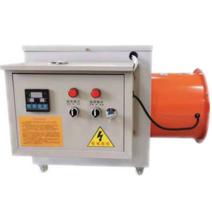 산업 농장 난방 팬 대형 전기 가열 건조 소독 장비 뜨거운 농업용 비닐하우스 대형 온실 온풍기 곱창 난로 돈풍기 원적외선 튜브히터 난로, 7.5 kW 220 볼트