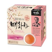 쌍계명차 김동곤명인이만든 매화차, 0.5g, 120개