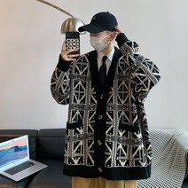 수입 봄 가을 남성 니트 데일리 대학생 남친룩 남자 브이넥 정경호 반목폴라 쉐기독 최치열옷 케이블 신동엽 패션 앙고라 일타스캔들옷 브랜드 반집업