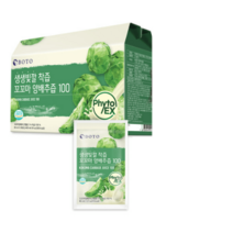 생생빛깔 착즙 꼬꼬마 양배추즙 100 80ml 30포 1박스