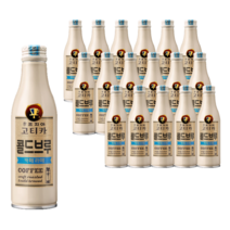(36캔) 조지아 고티카 콜드브루 카페라떼 265mlx18캔 2 BOX, 265ml, 36캔