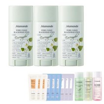 성남점 마몽드 포어 클린 블랙헤드 스틱 18g x 3개, 단일수량