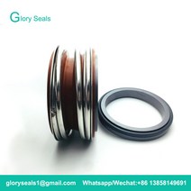펌프 씰 MG180G4 MB1 MG1 언밸런스 고무 벨로우즈 메카니컬 씰 샤프트 크기 80mm 워터 펌프 재질 SICSICVIT, 02 MG180G6
