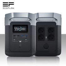 에코플로우 델타 1300 파워뱅크 캠핑용 이동식 배터리 [천안 아산 평택 세종 툴레 아이캠퍼], 1개