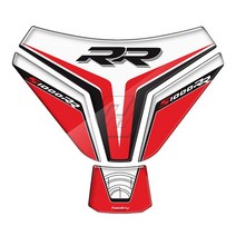 BMW S1000RR S1000 RR - 3D 바이크 오토바이 가스 탱크 패드 보호대, 01 빨간