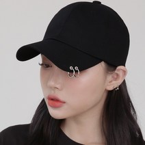 팸드님 엠페러 피어싱 캡모자 남녀공용 링 야구모자