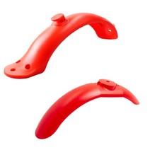 샤오미 Mijia M365 프론트 리어 머드 가드 펜더 전동 스쿠터 스케이트 보드 교체 타이어 스플래쉬, [06] 브라운
