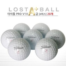 기타브랜드 타이틀 PRO V1X A+급 20개 로스트볼