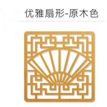 방분리 파티션 거실원룸공간분리 셀프가벽만들기 간살칸막이 유럽 ​​접이식 스크린 룸 파티션 커튼 다기능 나무 스크린 교수형 중공 파티션 커튼 홈 장식, 6개, 29cmx29cm