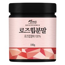 로즈힙 분말 가루 100g 폴란드, 1개, 단품