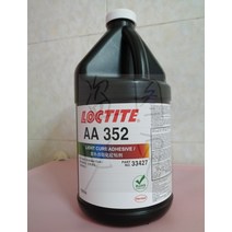 록타이트 LOCTITE UV 금속 유리 접착제 1L AA352UV