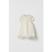 자라 키즈 ZARA KIDS 콤비 튤 원피스 245473