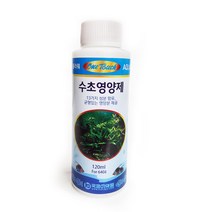 원터치 수초영양제120ml / 수초 비료 액체비료