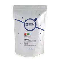 커피세상 블렌드원두 레귤러블렌드 고소한맛, 1.1kg, 1.홀빈(분쇄안함)