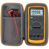 플루크 87 V 디지털 멀티미터용 코2크레이어 하드 트래블 케이스, 상세페이지 참조