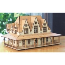 아트박스/나디자인 [나무모형 / 건축모형] Fairy Tale Villa