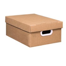 키밍 손잡이 데스크 종이 수납박스 H2421, N5