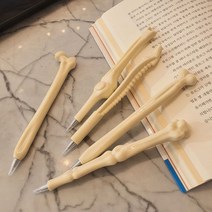 뼈볼펜 도매손이 할로윈 병원볼펜 소품 으스스한, 랜덤발송