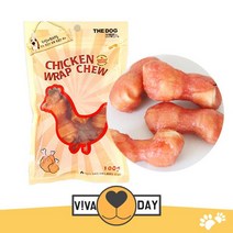 BKHU 더독 치킨 랩츄 껌 - 100g