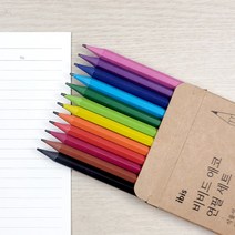 ib 아이비스 35비비드연필세트 식물성소재 친환경연필, 단품