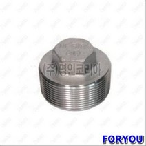 ForU634 스텐나사플러그 국산 안전용품 소모성자재 배관자재 사무용품 전기용품 공구