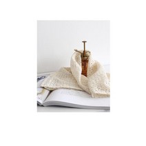 대학생 독서실 실내 얇은 레이스 스카프 10대 학원