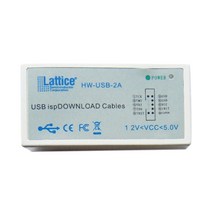USB ISP 다운로드 케이블 JTAG SPI 프로그래머 LATTICE FPGA CPLD HW-USBN-2, 하나, 하얀색, 1개