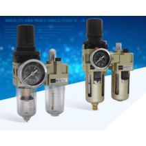 압력조절 유수 분리기 에어필터 공압필터 오토트랩, BLCH Bailing AC501010수동배수