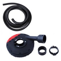 싸이클론 집진기 목공 소형 드릴용 진공흡입 앵글 그라인더용 범용 표면 커팅 먼지 슈라우드 집진기 부착