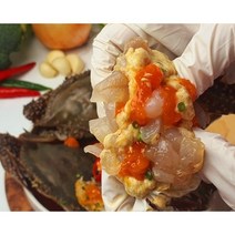 간장게장 알배기 암꽃게 연평도 3마리 양념게장 1.5Kg 숫게 택배 인천맛집, 알배기 간장게장, 1개