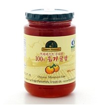 트라피스트수녀원 100% 유기 귤잼, 410g, 1개