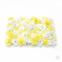 플라워월 조화 꽃벽 FL30 60X40CM 결혼식포토부스 웨딩포토부스 인테리어조화